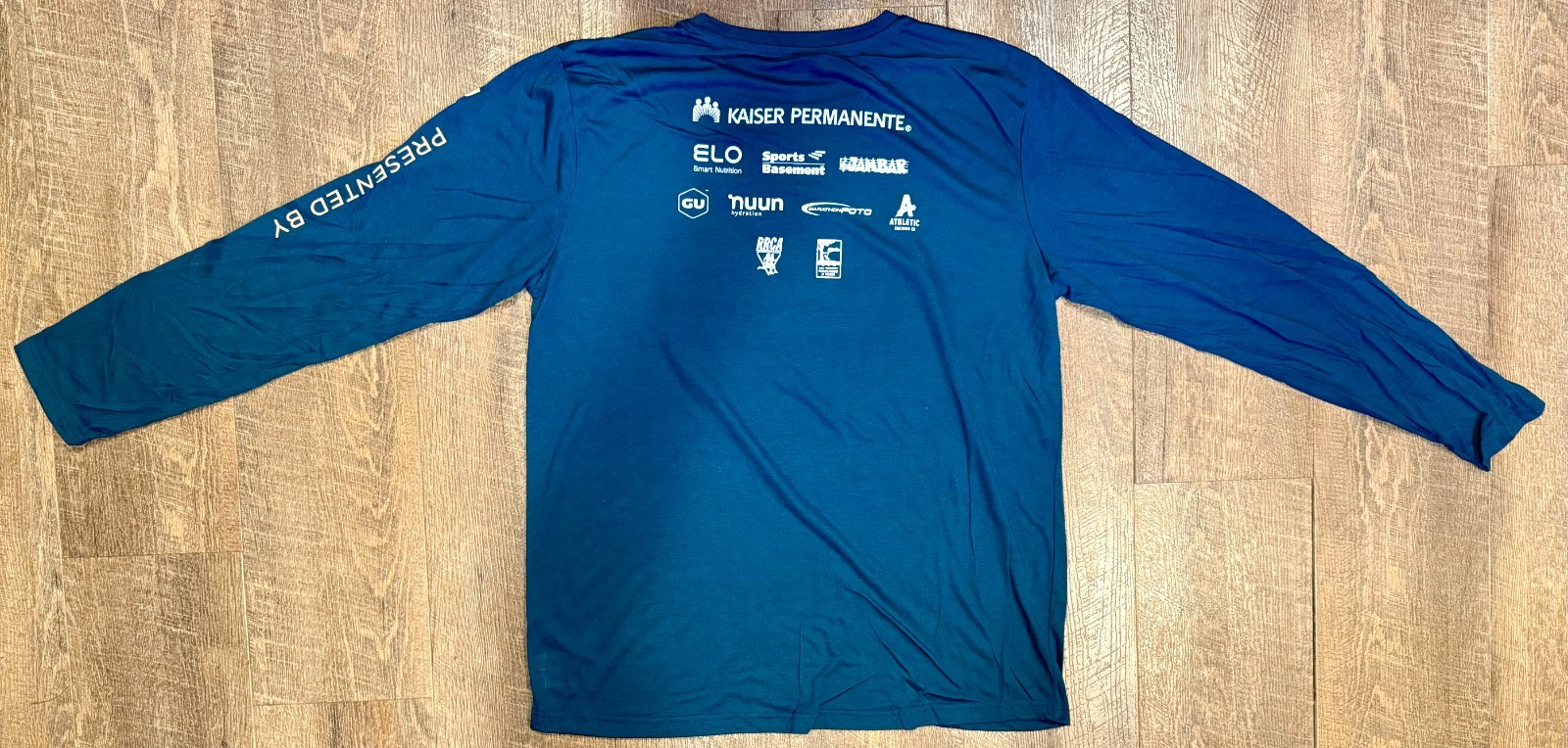 New 2024 KPSF Kaiser San Francisco Half Marathon 10k 5k Men's XL Race T-Shirt gallery