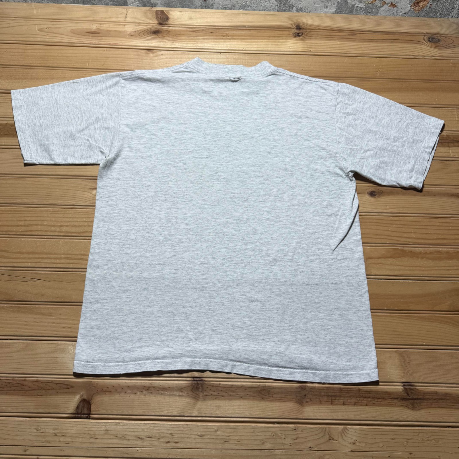 Vintage 90s Russell Athletic Big Logo Sportswear Graphic Heather Shirt USA Large gallery