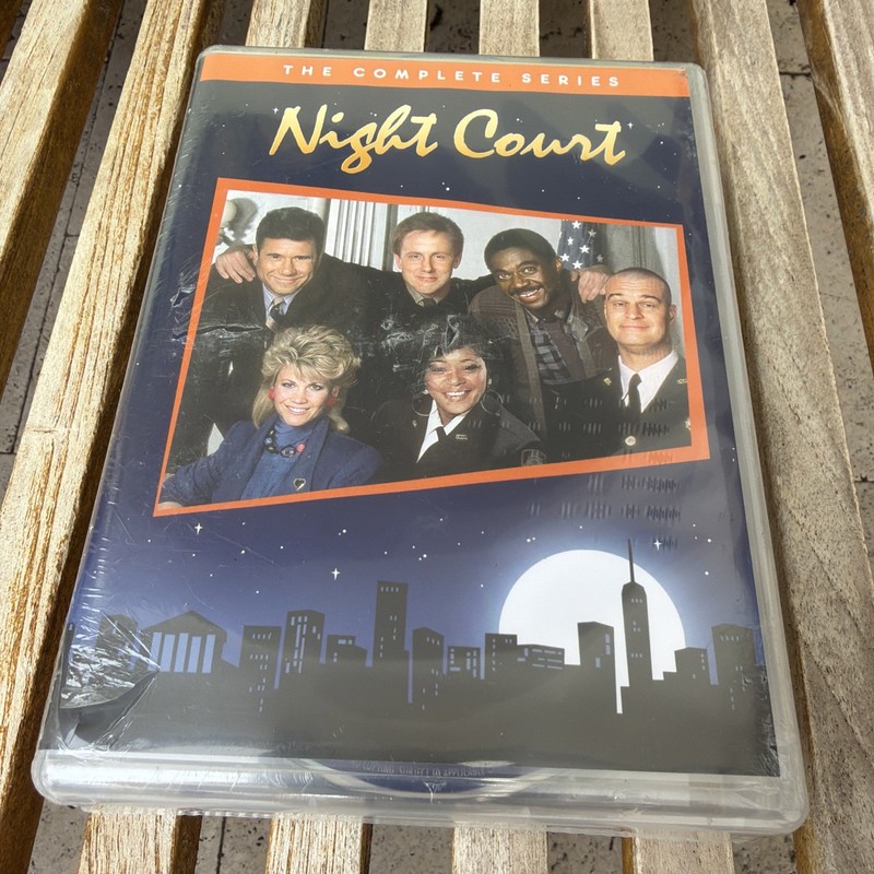 New NIGHT COURT the Complete Series Seasons 1-9 DVD Set, TV Show, 7 Emmy Awards