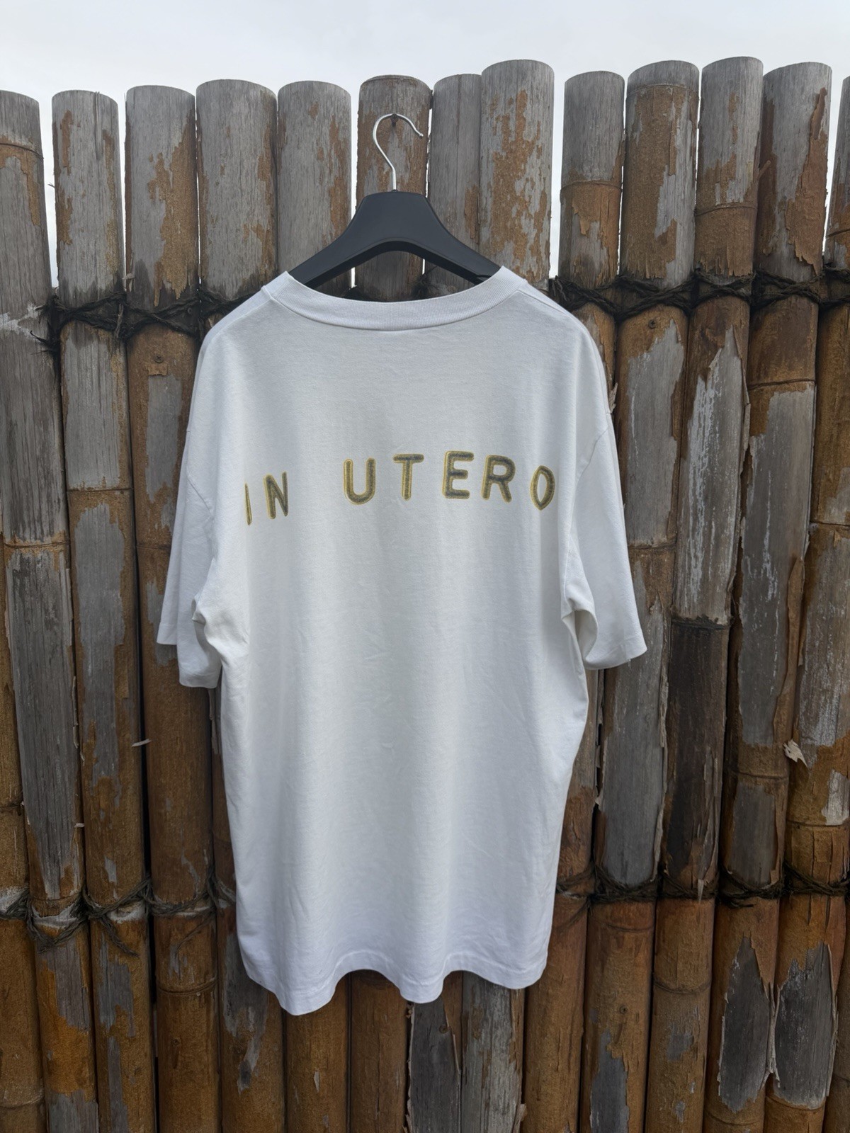 1993 TOP HEAVY Nirvana In Utero - Kurt Cobain OG OWNER -Large ULTRA RARE 90s gallery