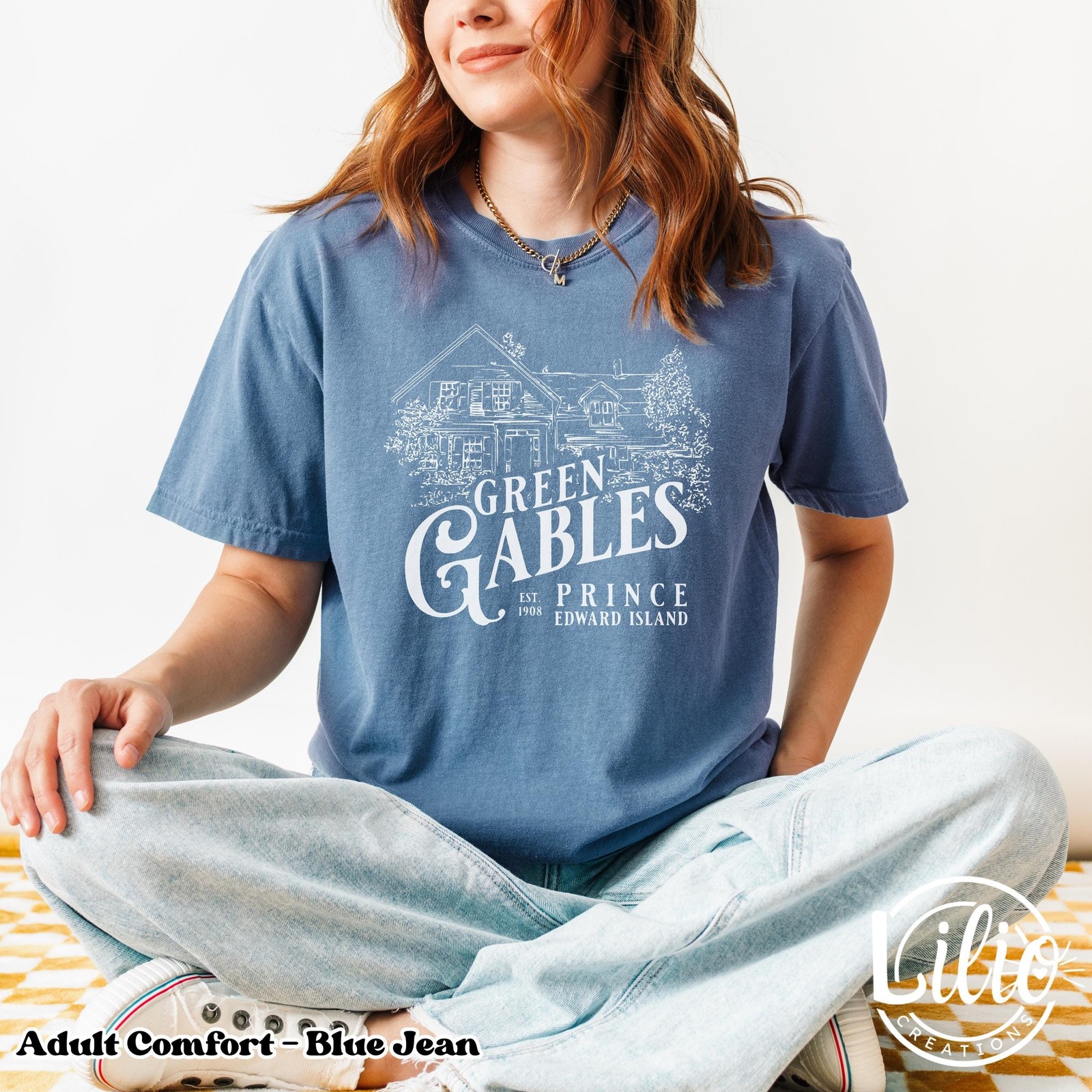 Vintage Green Gables T Shirt Anne of Green Gables Tee Retro Literary Shirt Princ gallery