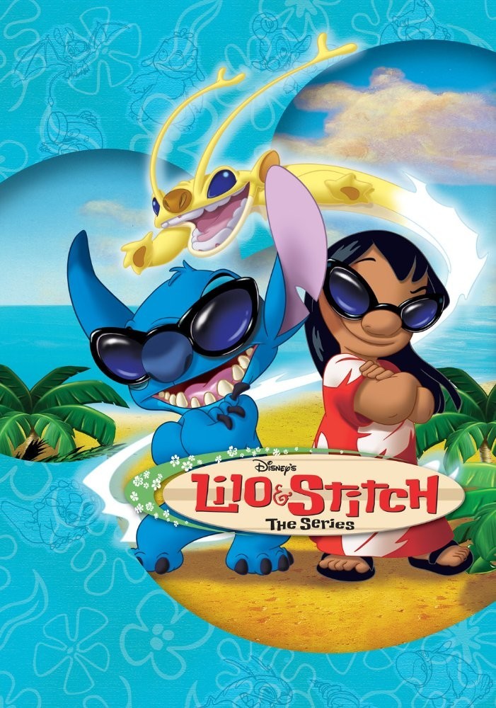 Lilo & Stitch: The Series “Complete” 2003 DVD Disc Only (Read Description…)