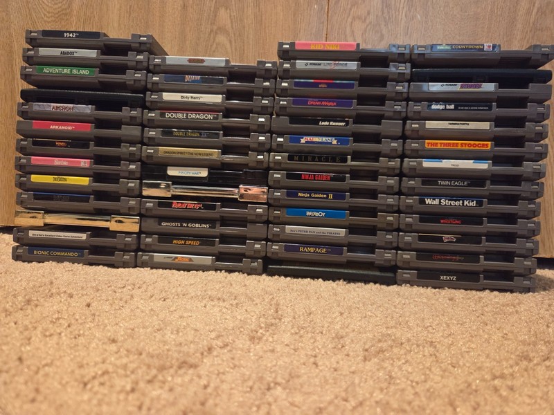 Nintendo Games  (NES)