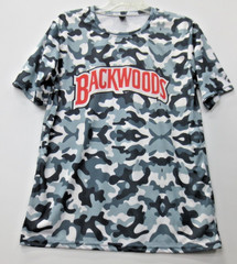 Backwoods Cigar Jersey Men’s Large L Camo Shirt (C96)
