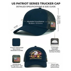 250 Anniversary USA Hat,Embroidered United States 250th American Anniversary …
