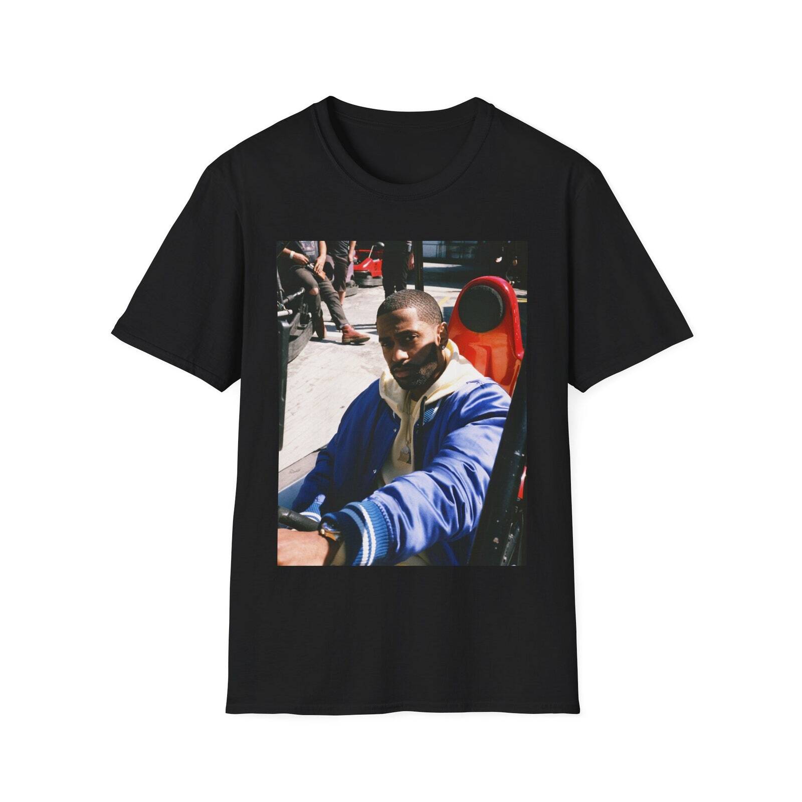 Big Sean T-Shirt, Vintage T-Shirt, Retro T-Shirt, Rap Merch, Hip Hop Artist, Ble
