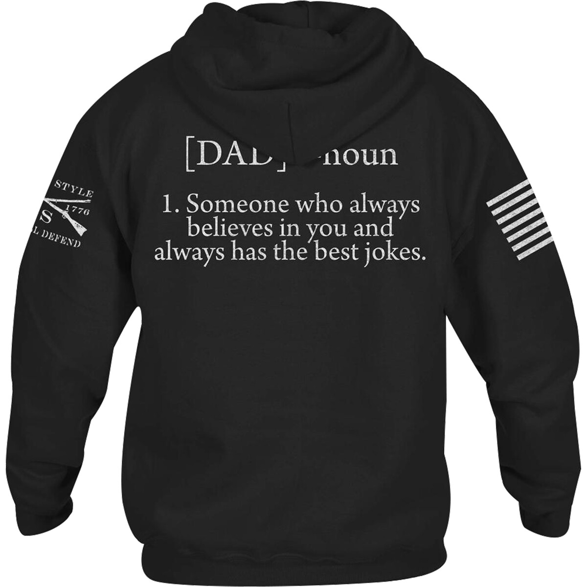 Grunt Style Dad Defined Pullover Hoodie - Black gallery