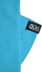 Men’s Tri-blend Soft Wash Jersey V-Neck Everyday Plain & Heather T-Shirt, Blue L