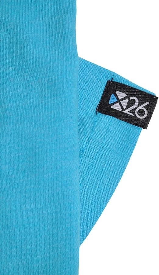 Men's Tri-blend Soft Wash Jersey V-Neck Everyday Plain & Heather T-Shirt, Blue L gallery