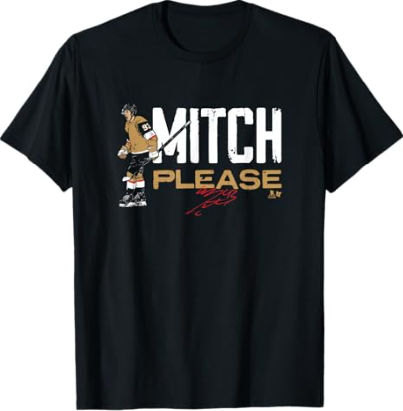Mitch Marner - Mitch Please - Las Vegas Hockey T-Shirt gallery