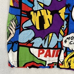 Reason XL Button Down Short Sleeve Graphic Print NWT