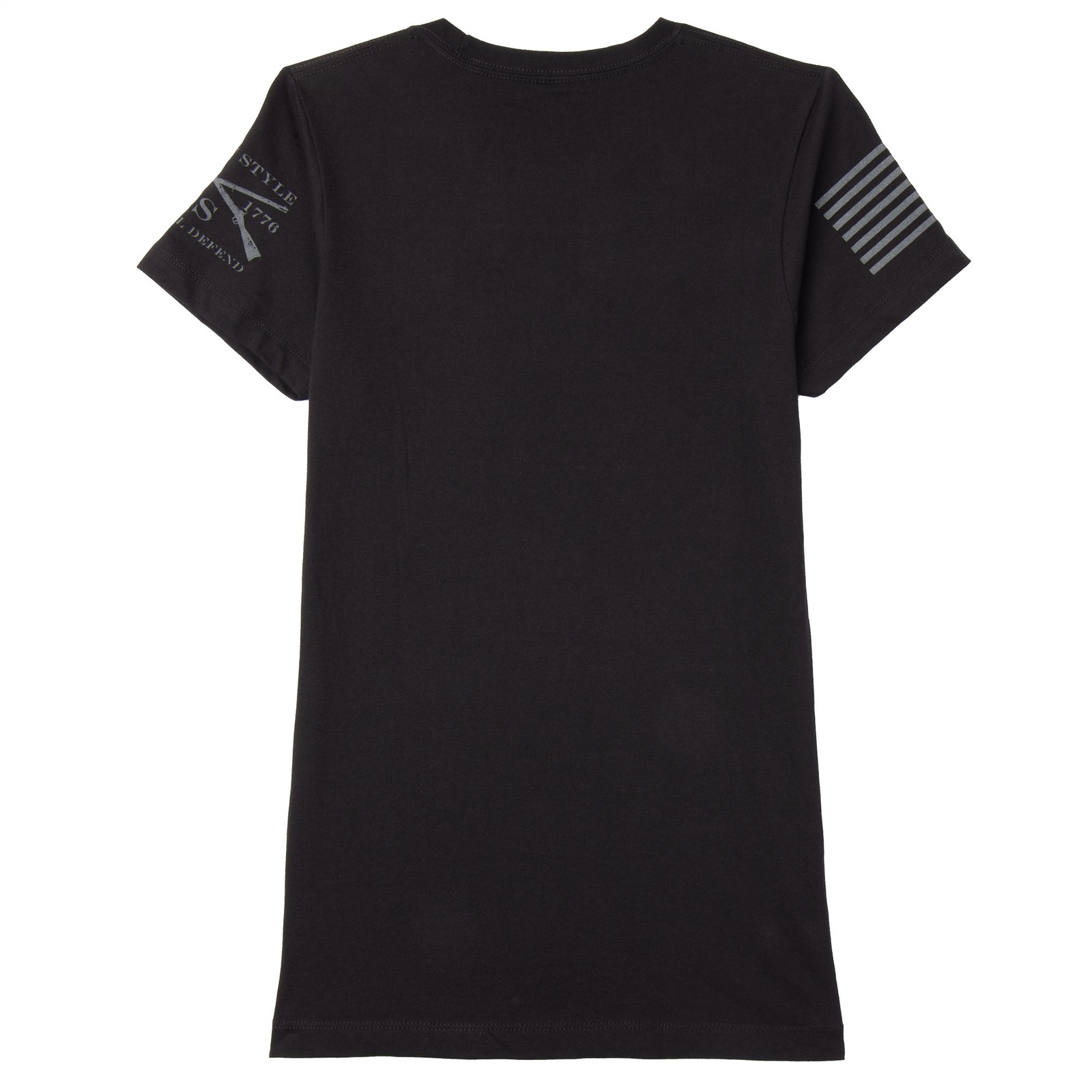 Grunt Style Women's Strong As A Mother T-Shirt - Black gallery