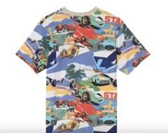 Staple pigeon paradis AOP tee Size Small Multi Color Brand New In Bags With Tags