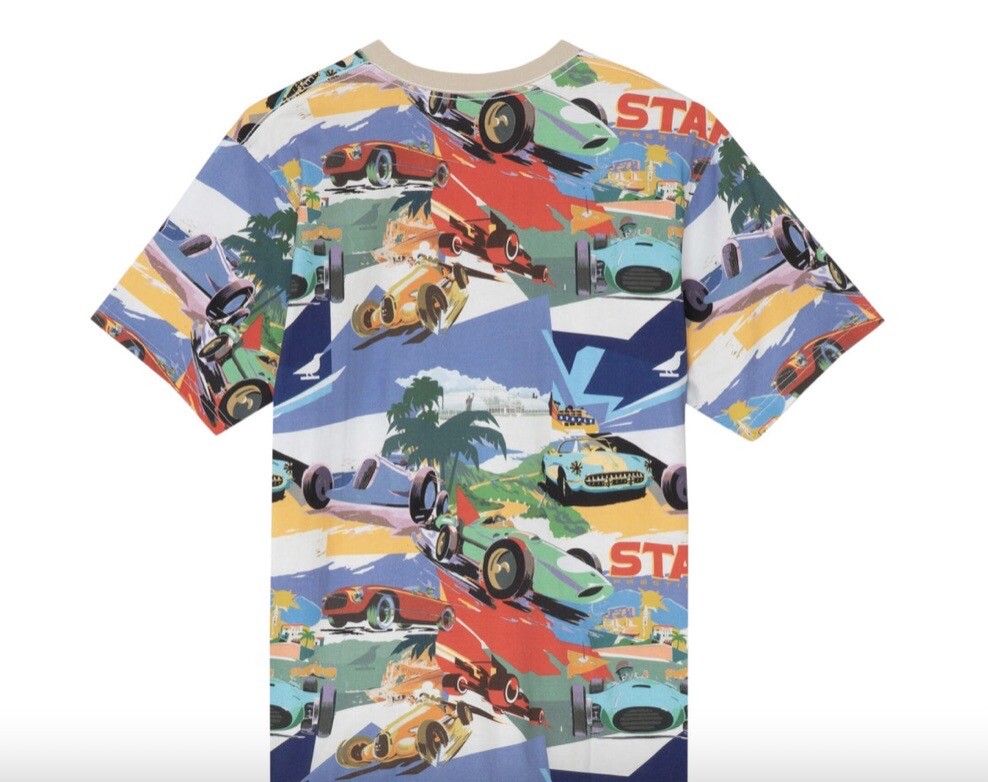 Staple pigeon paradis AOP tee Size Small Multi Color Brand New In Bags With Tags gallery