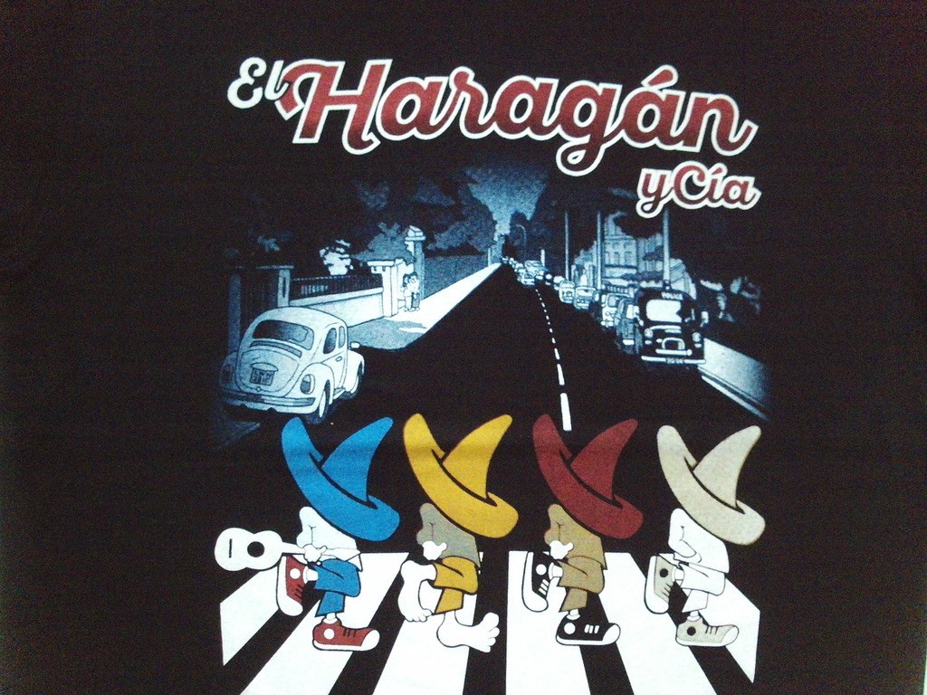 EL HARAGAN SHIRT,EL TRI LIRAN ROLL BANDA BOSTIK INTERPUESTO ROCK URBANO SUR 16 gallery