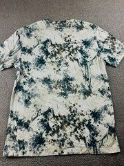 VRST T-Shirt S Multi Color Abstract Forest Print Outdoorsy Botanical Artistic