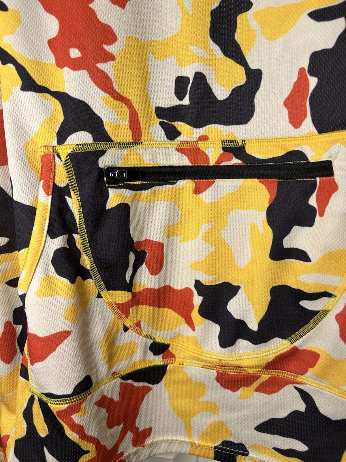Zero Foxtrot XL HOODED RASH SHIRT W/KANGAROO POCKET MULTI COLOR CAMO gallery