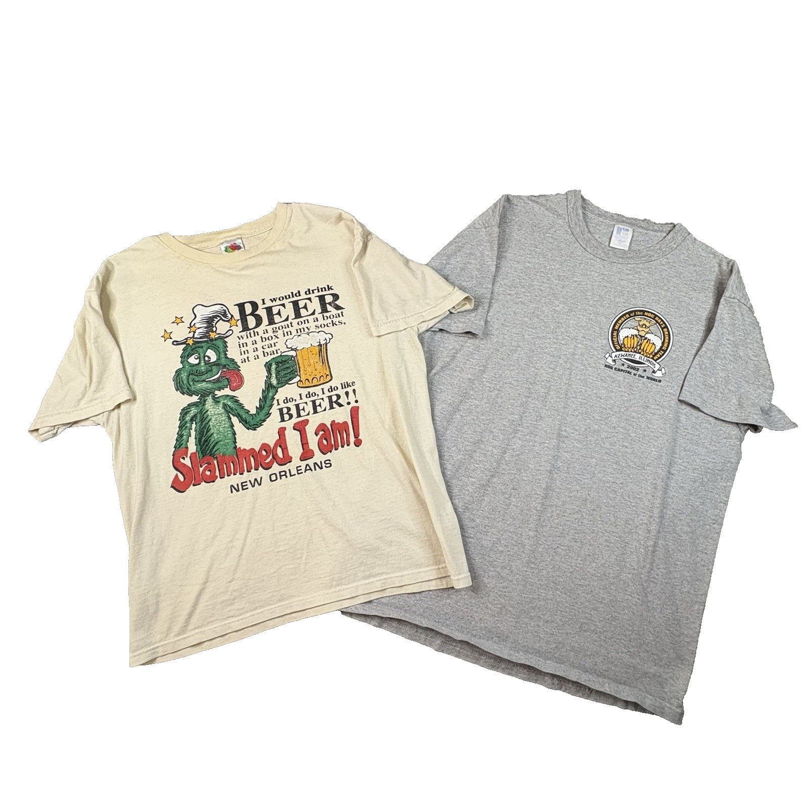 MIXED LOT OF 5 Men's M Various T Shirts Rock/Beer/Dwight Schrute SEE DESCRIPTION gallery