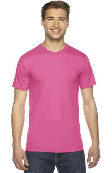 Gildan G640 Adult Unisex Softstyle® tshirt MD Medium Azalea Pink Shirt gallery