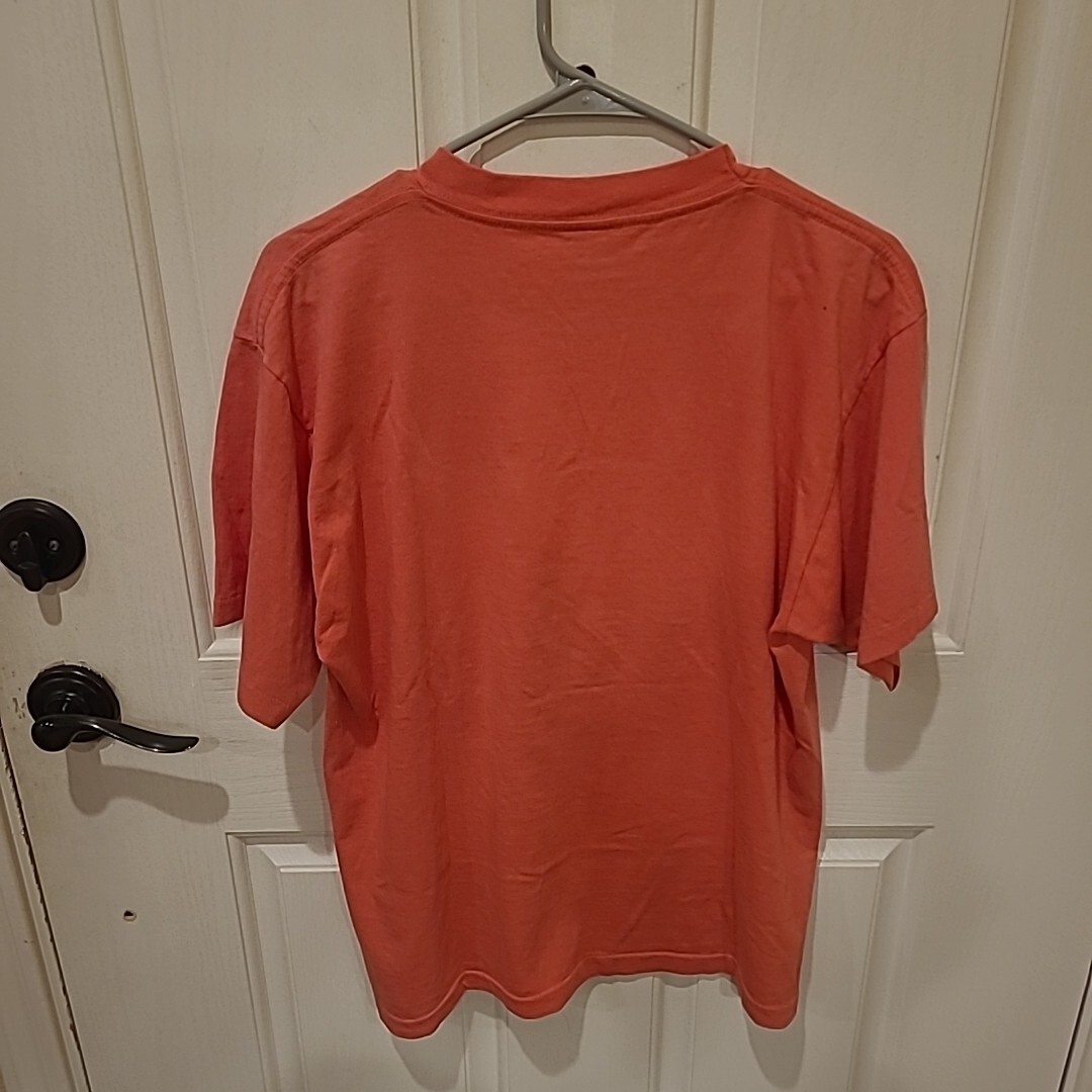 Vintage Sedona Arizona Single Stitch T Shirt Size Large Pink Hummingbird Cactus gallery