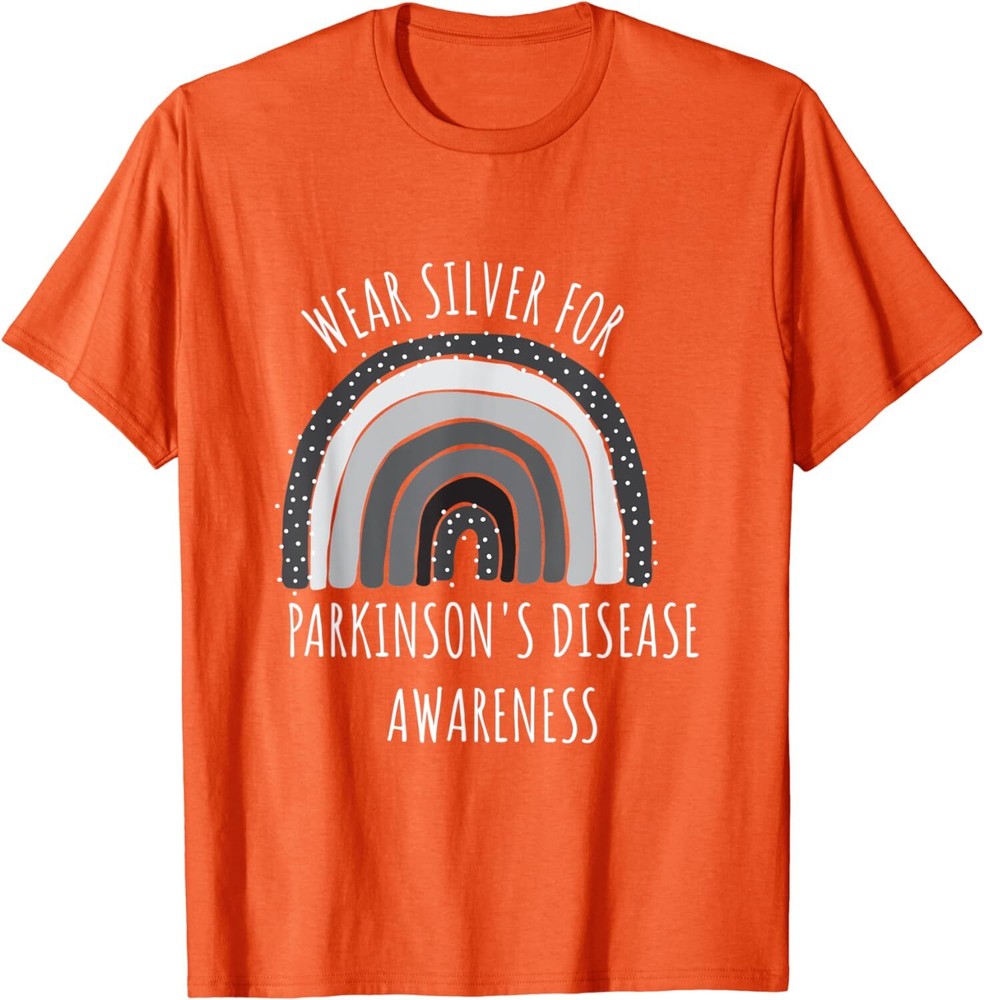 Wear Silver For Parkinsons Disease Awareness Month Unisex T-Shirt