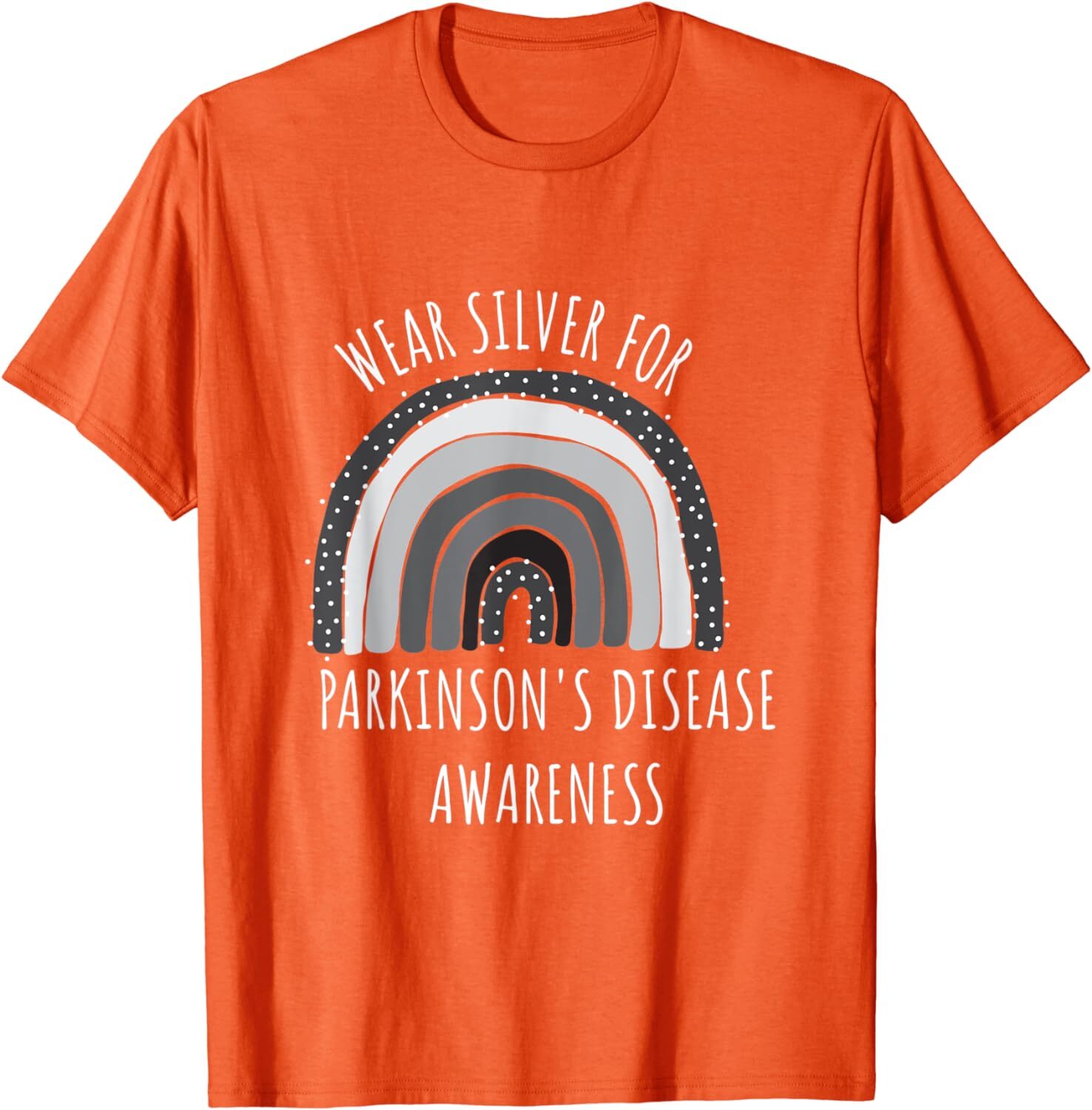 Wear Silver For Parkinsons Disease Awareness Month Unisex T-Shirt