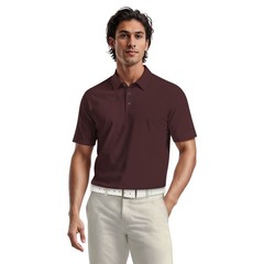 Ben Hogan Performance Men’s Geometric Jacquard Short Sleeve Golf Polo T-Shirt: S