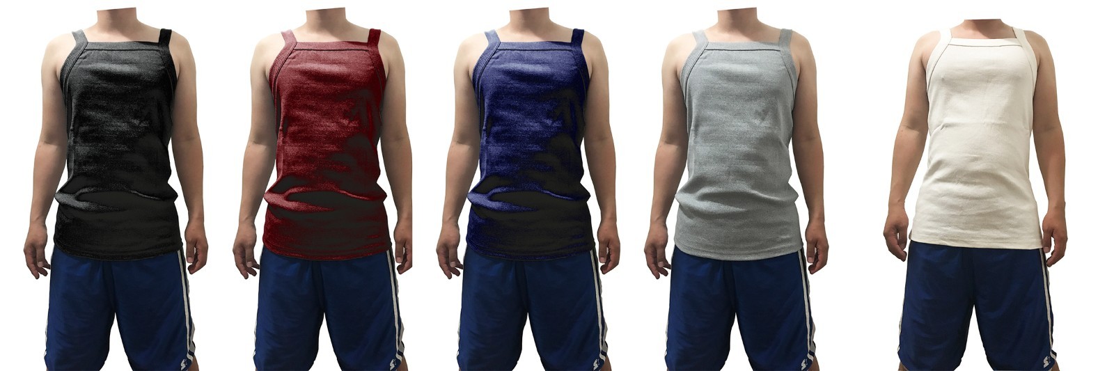 G UNIT Square Cut Ribbed Tank Top Undershirt Wife Beater Mens Cotton S-3XL gallery