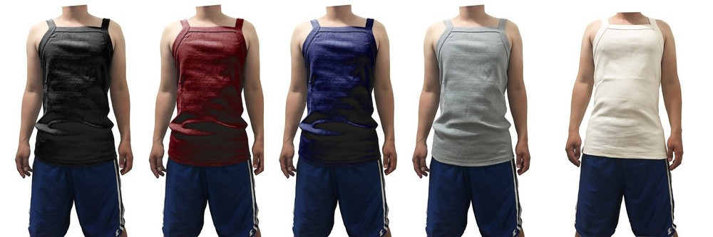 G UNIT Square Cut Ribbed Tank Top Undershirt Wife Beater Mens Cotton S-3XL