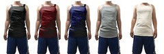G UNIT Square Cut Ribbed Tank Top Undershirt Wife Beater Mens Cotton S-3XL
