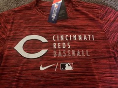 Cincinnati Reds Nike Dri-Fit MLB Baseball Shirt – Size Men’s Medium