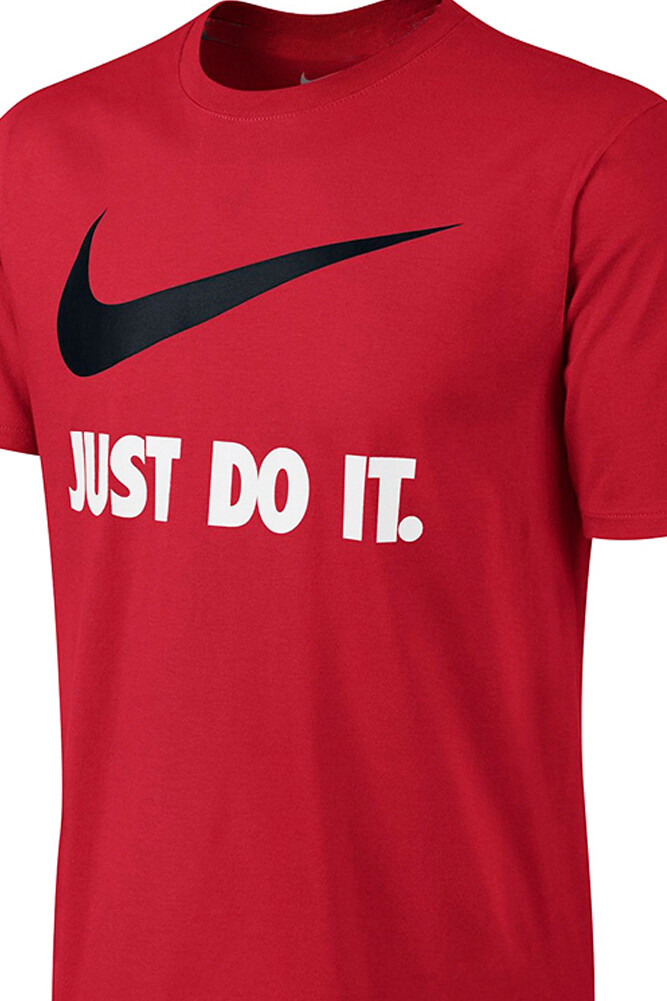 Nike Men's Active Wear Just Do It Swoosh Graphic Athletic Workout Gym T-Shirt gallery