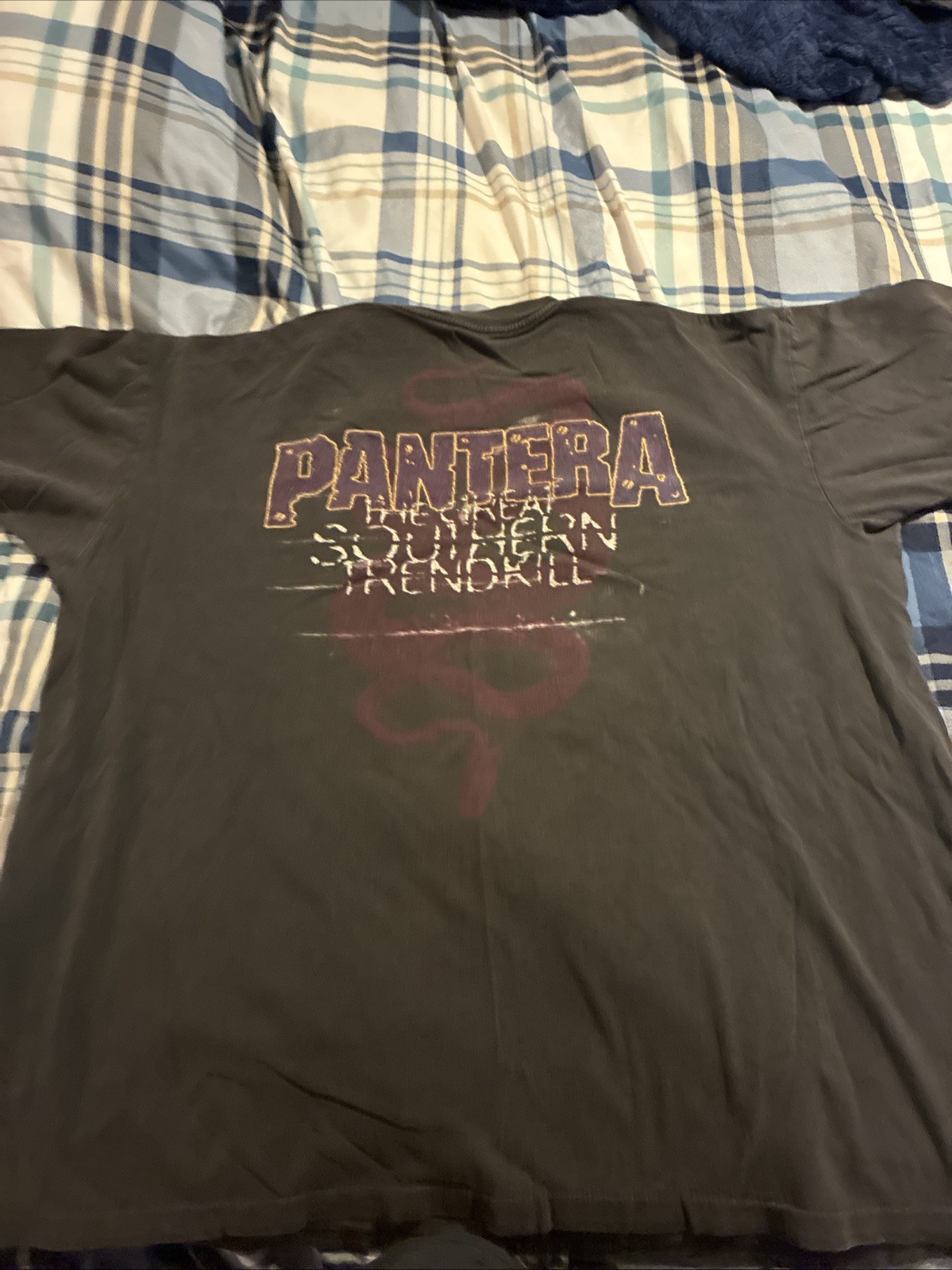 Pantera Band Shirt Size XL gallery