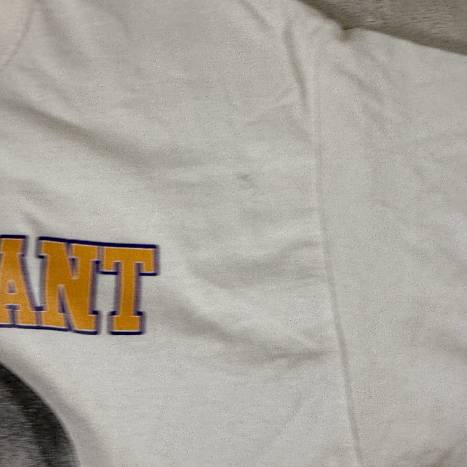 L.A Lakers T- Shirt Legends Are Forever Kobe Bryant Large White gallery