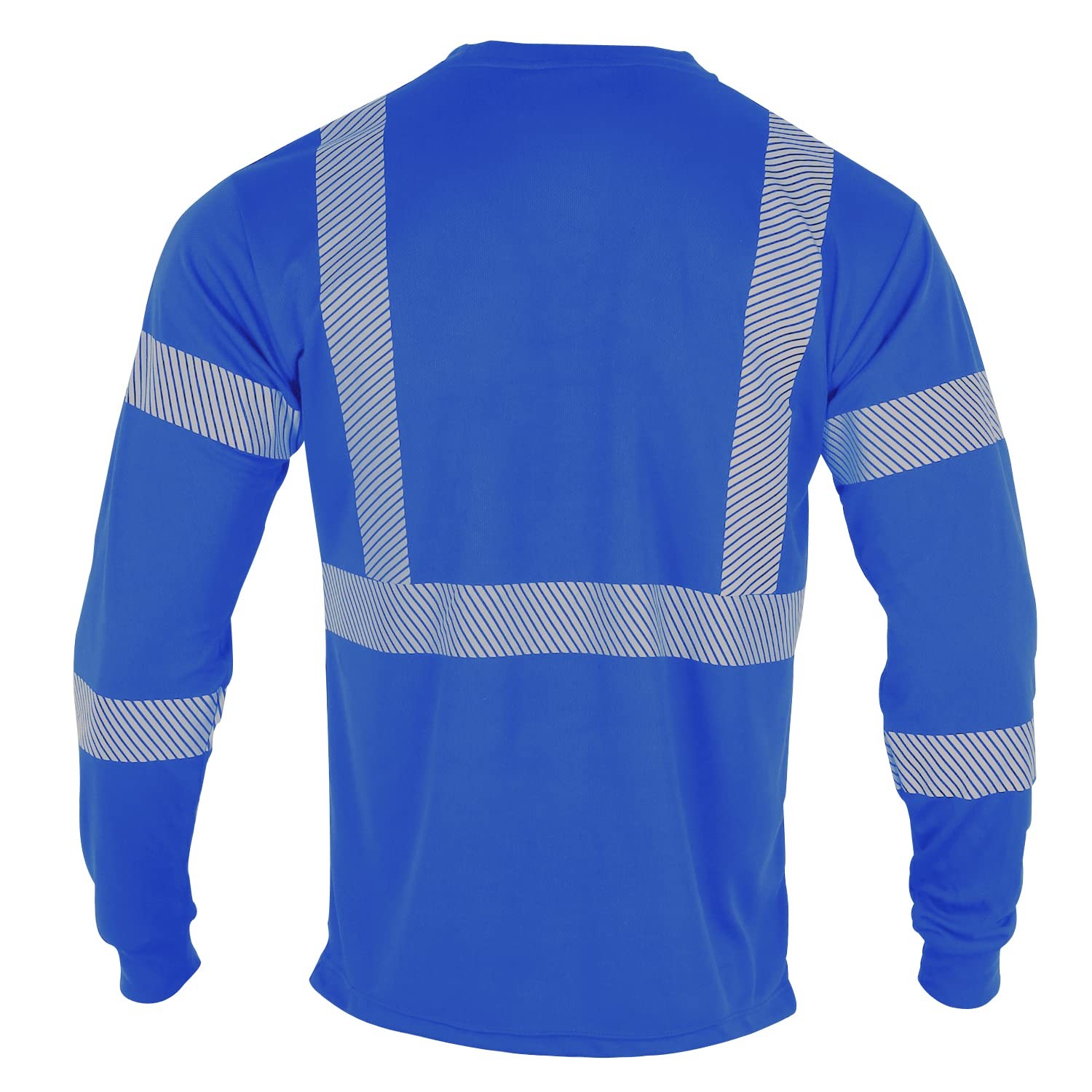 FONIRRA Safety Reflective High Visibility T Shirts for Men with Long Sleeve gallery