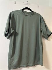 L.L. Bean Men’s Olive Green Tshirt Size Large Short Sleeve