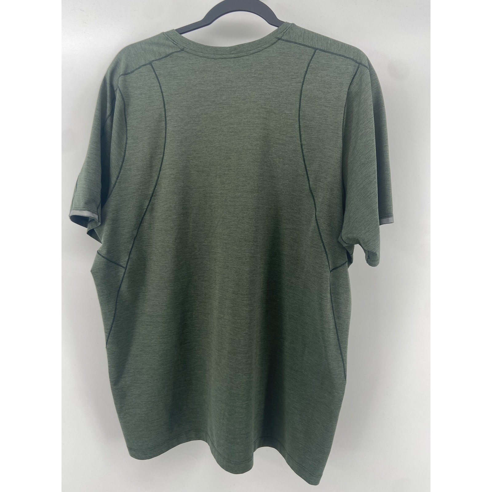 Arcteryx Shirt Mens XL Green Motus Crew Hiking Stretch Performance Wicking gallery