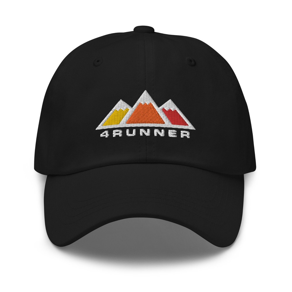 Toyota 4Runner Overland 4×4 Offroad Outdoor Modern Embroidered Dad Hat
