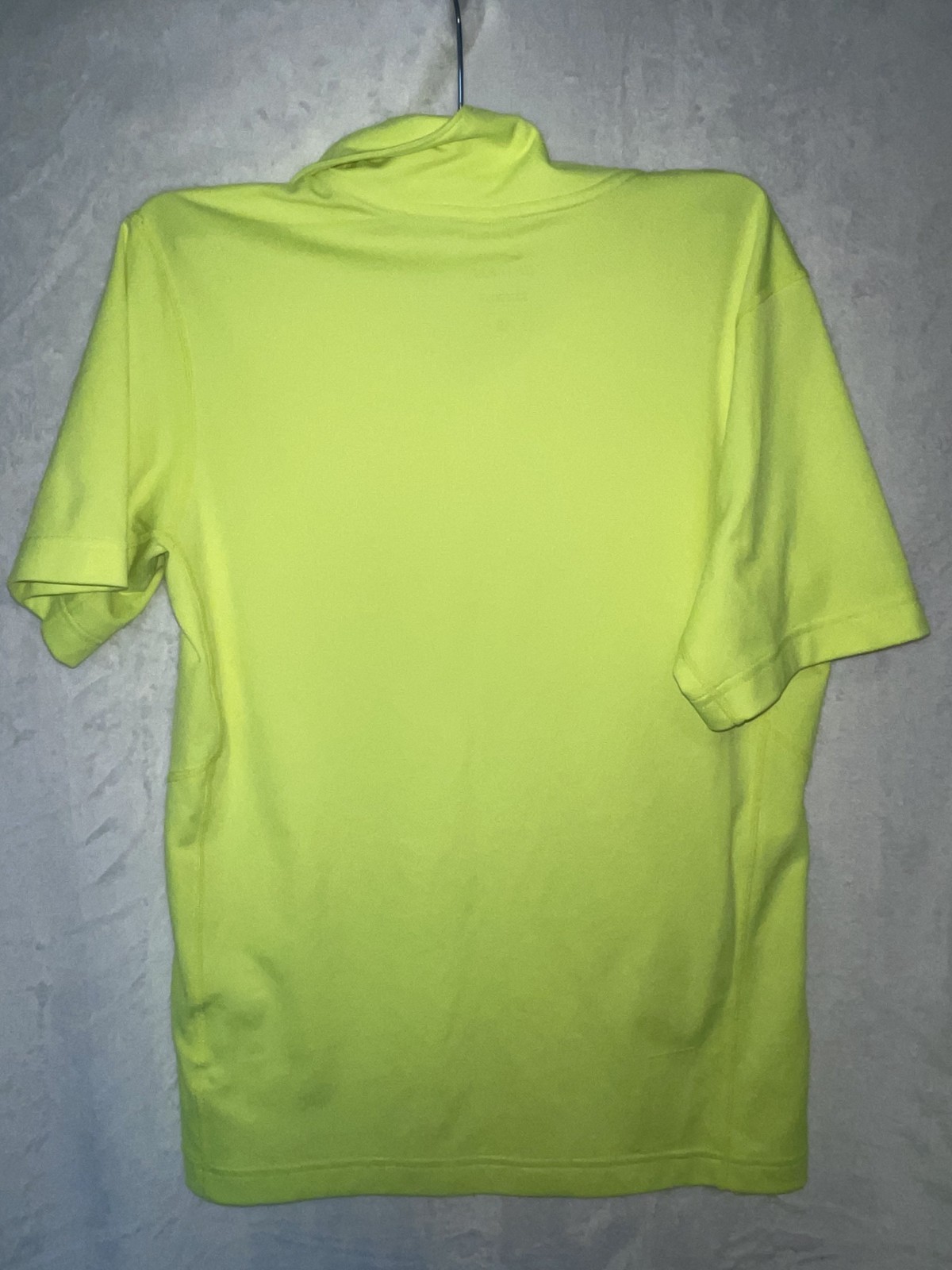 Nike Dri-Fit Tennis Men Polo Shirt Size Large Light Green Golf Short Sleeve gallery