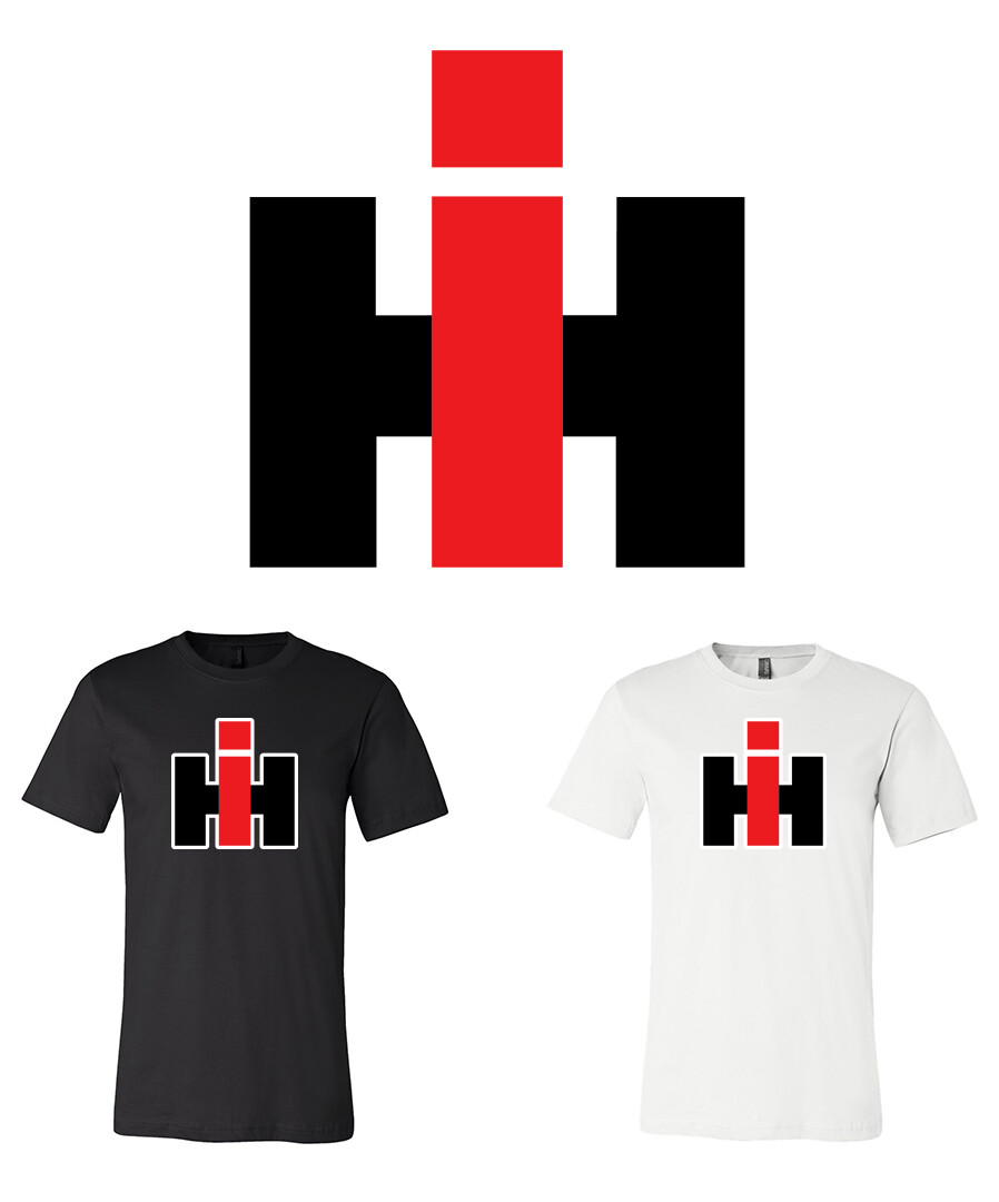 International Harvester Main logo shirt S-6XL FAST SHIP Tracking!! gallery