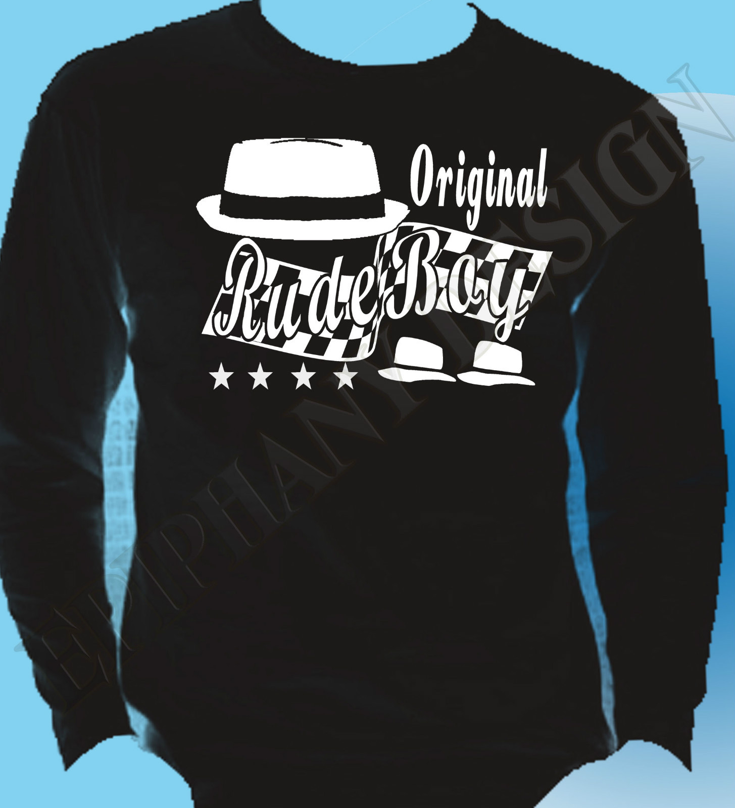 Ska The Specials 2Tone T-Shirt Original Rude Boy Long Sleeve Madness Motown 70s gallery