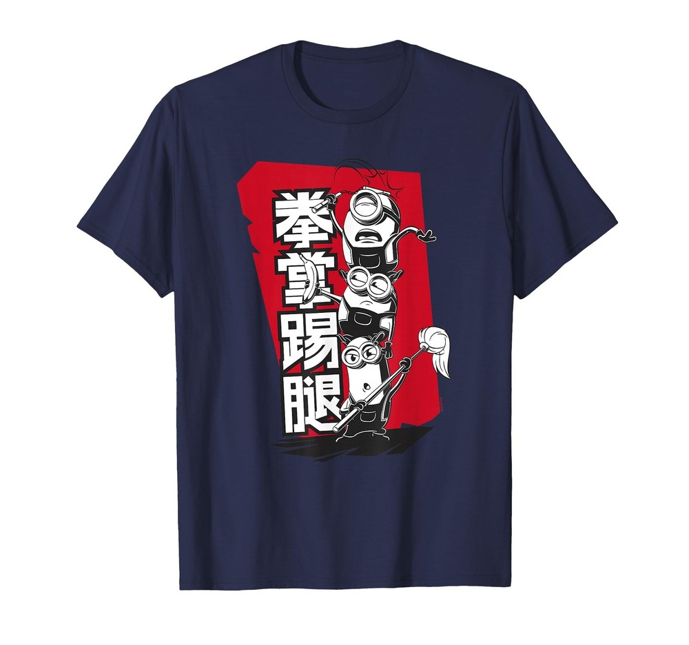 Kanji Group Stack T-Shirt