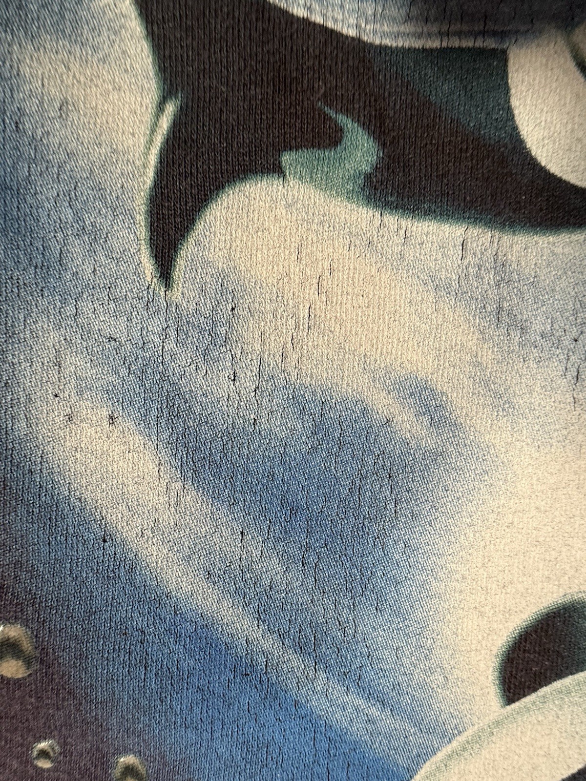 VTG Y2K Sea World Orca Shamu Blue XL T Shirt Nature gallery