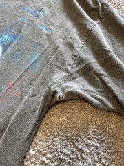 Cactus Jack Travis Scott McDonald’s Live From Utopia Gray Graphic Tee