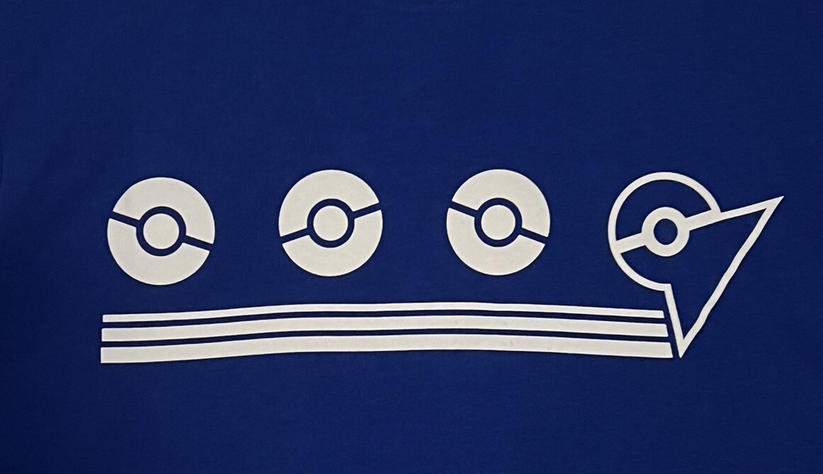 Pokemon World Championships 2023 Team Mystic Blue T-Shirt Adult Size Small gallery