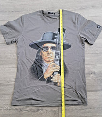 Peruvian Design Shirt Unisex Size L *** Tupac Amaru – Peruvian Cotton