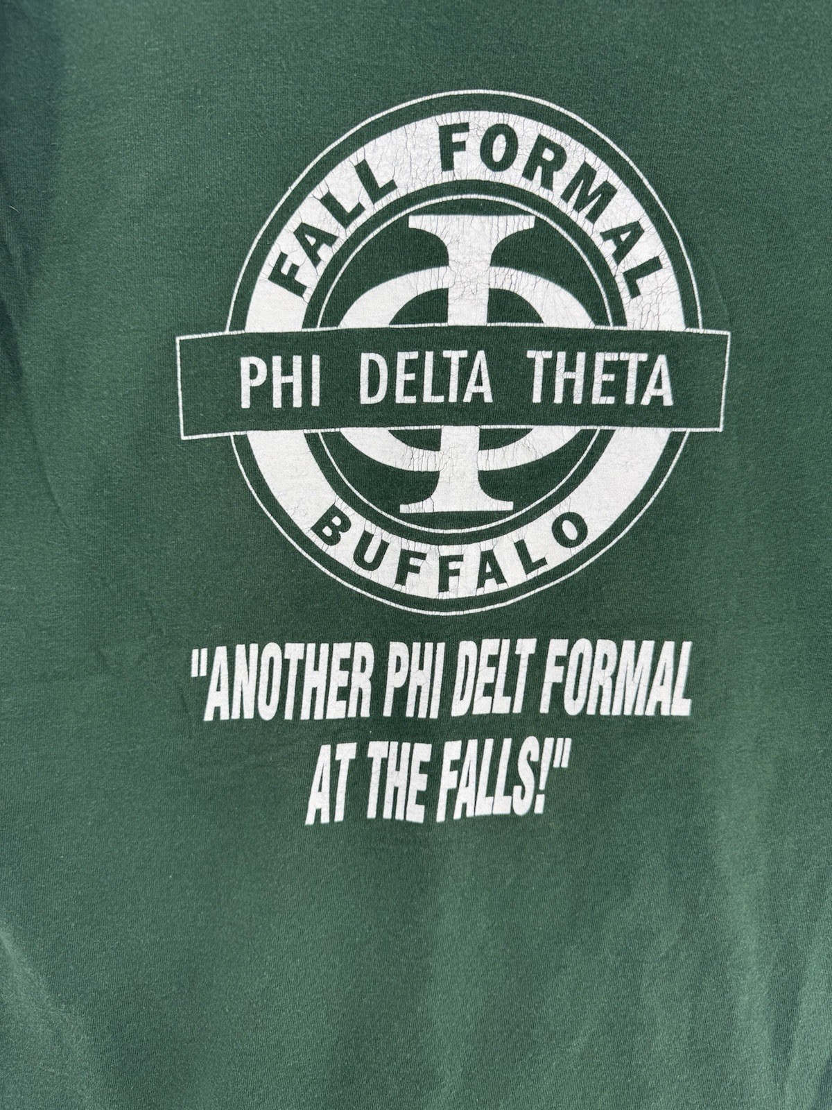 Vtg 1993 Formal Festival Phi Delta Theta Single Stitch Shirt Size XL gallery
