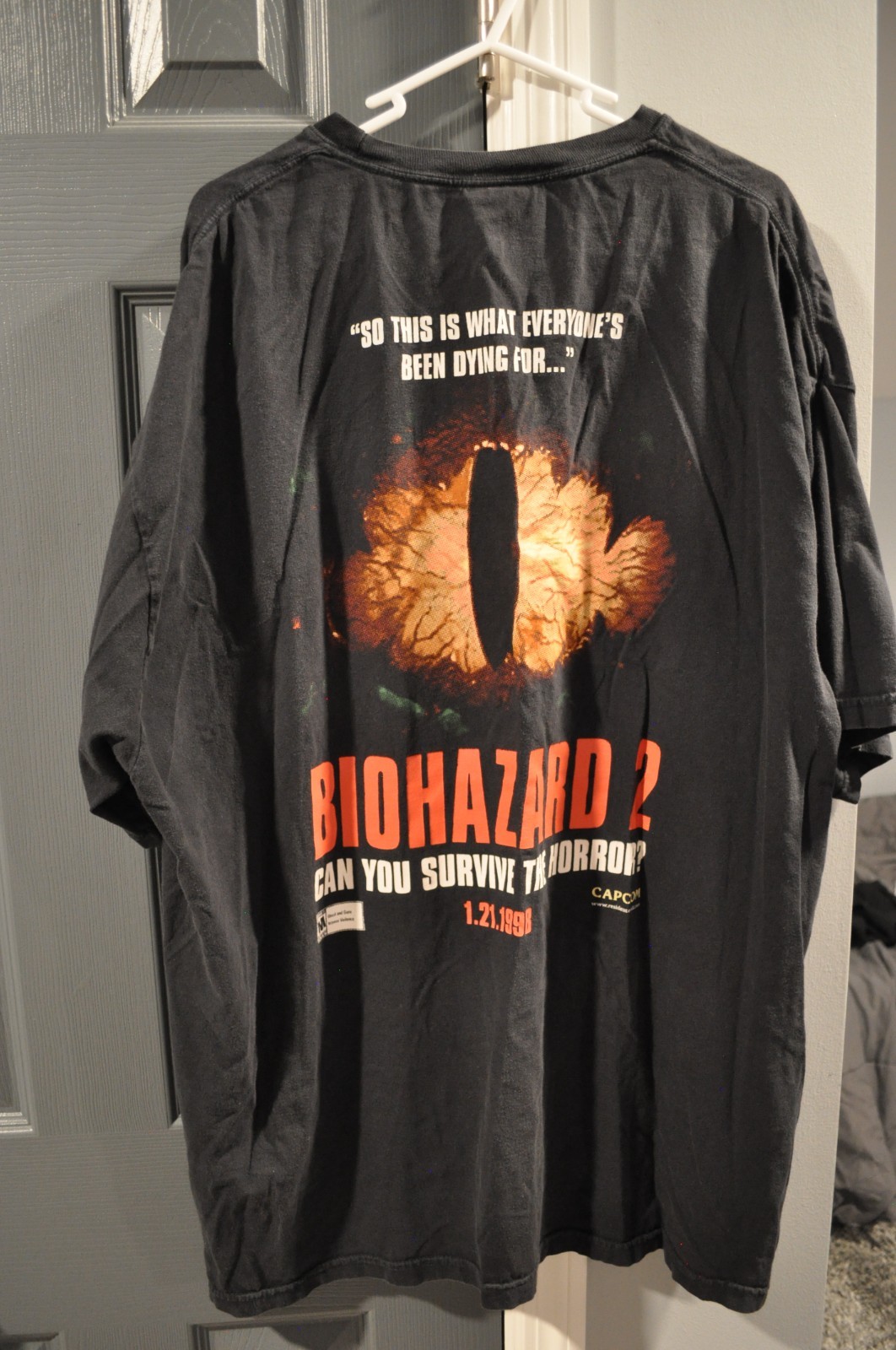 Graveyard Goods Resident Evil 2 3XL Shirt Comfort Color gallery
