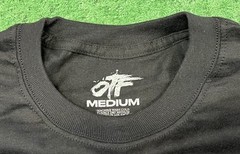 Still Trapping Lil Durk Merchandise OTF Tag Men Size Medium Black Rapper Music
