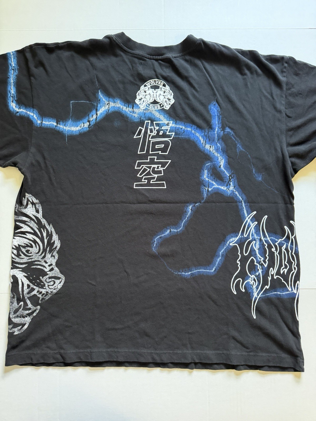 Darc Sport Dragon Ball Z 4 T-Shirts Lot SIZE XL (PRE-OWNED) gallery